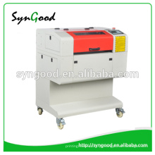 Máquina de gravura do laser oriental SG5030 Marca de fábrica de Syngood mini tipo 500 * 300mm